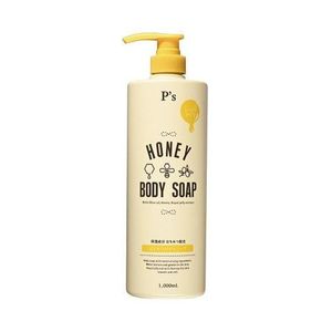 P's Honey Body Soap moist type