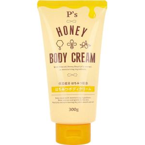 P's Honey Body Cream Bergamot Honey scent