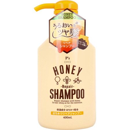 P's Honey Repair Shampoo Floral Honey Scent