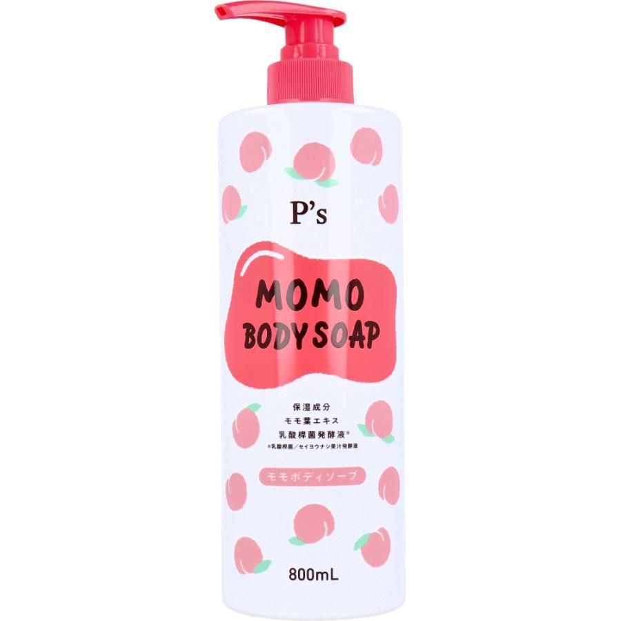 P's Peach Body Wash
