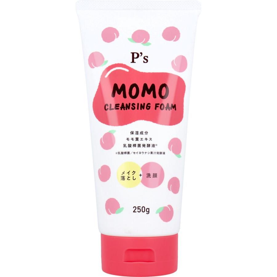 P's Momo W Cleansing Face Cleansing Foam