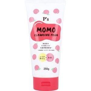 P's Momo W Cleansing Face Cleansing Foam