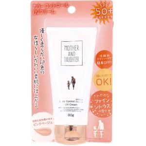 Mother and Door UV Color C Cream SPF50+PA ++++