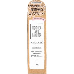 Mother and Door Non -Chemical UV Cream SPF50+PA ++++