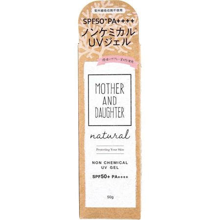 Mother & Daughter Natural Non-Chemical UV Gel SPF50+ PA++++