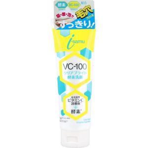 Aisam VC-100 清透亮泽酵素洁面泡沫