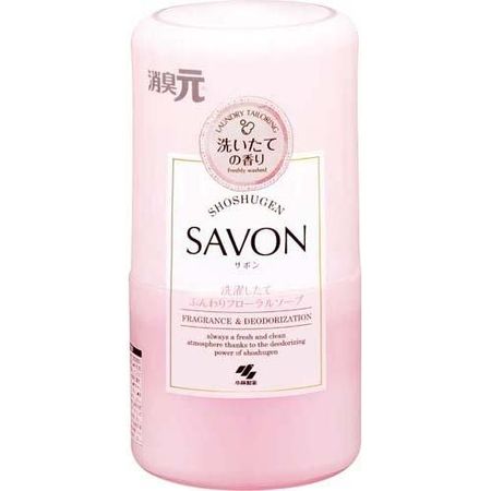 쇼슌겐 SAVON 세탁한 듯 산뜻한 플로럴 솝