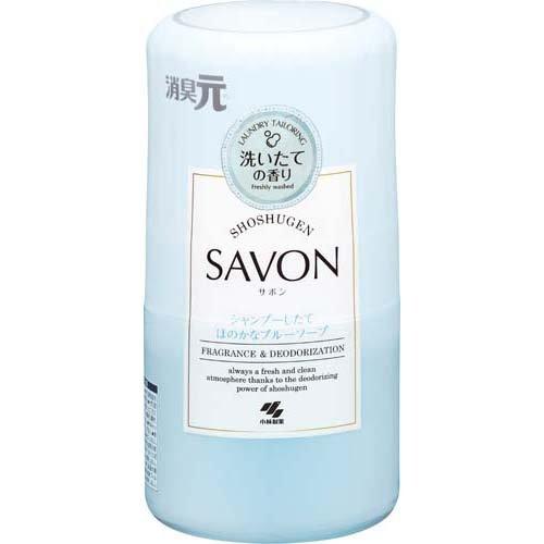 小林製藥 消臭元 除臭劑Savon洗髮水新鮮淡淡的藍色肥皂