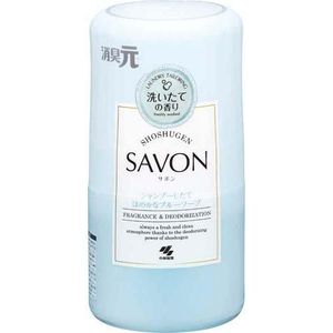 Deodorant Savon Shampoo freshly faint blue soap
