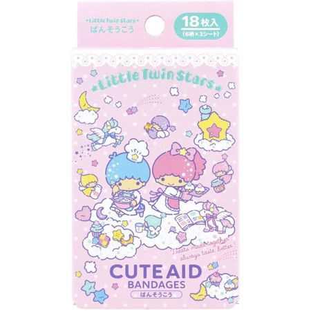 Character Bandage CUTE AID Little Twin Stars