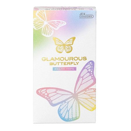 Glamorous Butterfly Melty Condom
