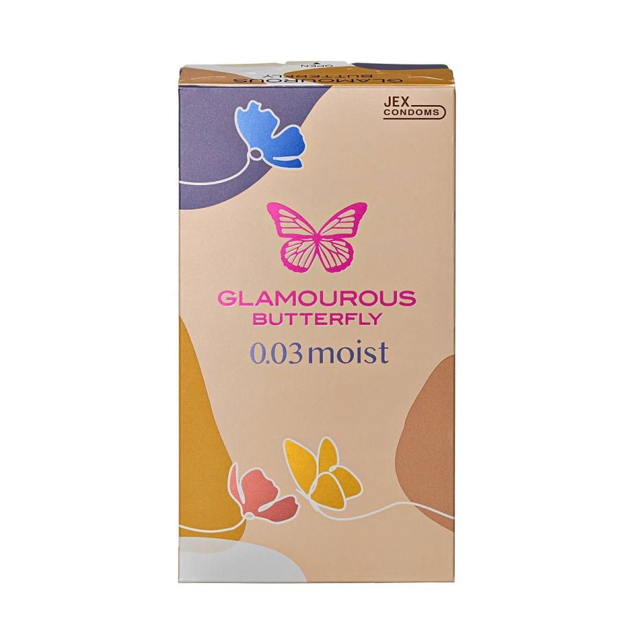 Glamas Butterfly 0.03 Moist Condome