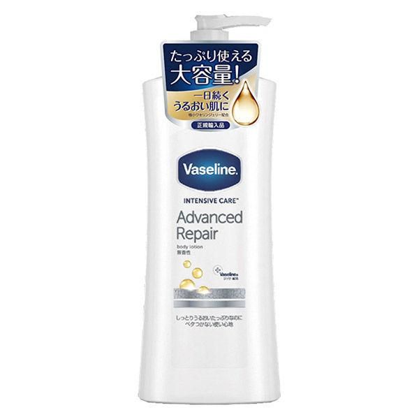 Vaseline Advanced Doriper体育乳液未达尔特奶油牛奶