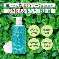 Junsohada Japanese Mint Cooling Body Wash
