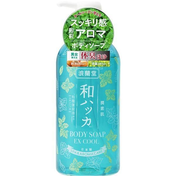Junsohada Japanese Mint Cooling Body Wash
