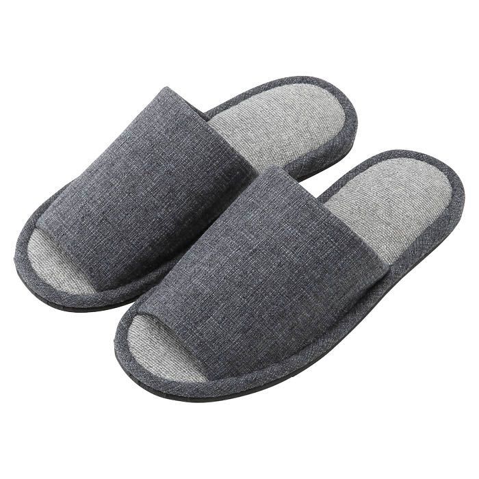 Coolers - Pantofole da donna in camoscio sintetico, bordo e