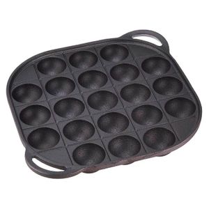 Iron Takoyaki Plate 21 holes HB4621 *Gas only