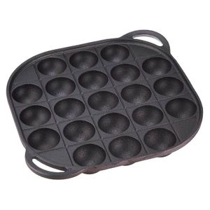 Iron Takoyaki Plate 21 hole HB4621 ★ Gas only