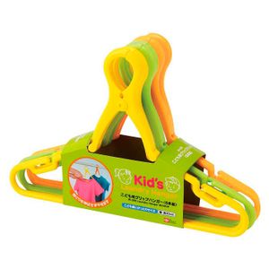 LEC Children's Grip Hanger, Set of 6