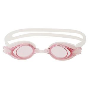arena Competitive Swimming Goggles for Kids, Trenty Junior Goggles, Linon Anti-Fog, FINA Approved, F CPNK AGL4100J