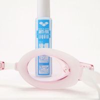 arena（阿瑞娜） 競賽型泳鏡 兒童款 Trenty 青少年泳鏡 Rinon防霧 FINA認證 F CPNK AGL4100J