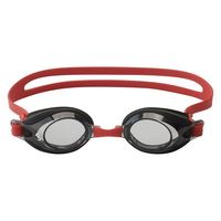 arena Trenty Junior Racing Goggles for Kids, Rinon Anti-Fog, FINA Approved, Smoke (SMK), AGL-4100J