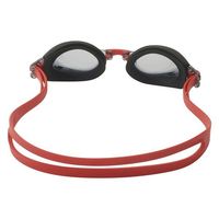 arena Trenty Junior Racing Goggles for Kids, Rinon Anti-Fog, FINA Approved, Smoke (SMK), AGL-4100J