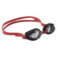 arena Trenty Junior Racing Goggles for Kids, Rinon Anti-Fog, FINA Approved, Smoke (SMK), AGL-4100J