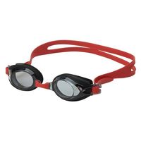 arena Trenty Junior Racing Goggles for Kids, Rinon Anti-Fog, FINA Approved, Smoke (SMK), AGL-4100J