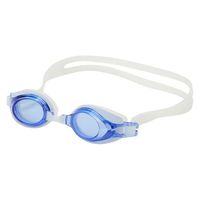 arena Trenty Junior Swim Goggles for Kids, Competition Model with Rinon Anti-Fog, FINA Approved, F CBLU, AGL4100J