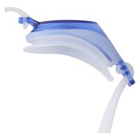 arena Trenty Junior Swim Goggles for Kids, Competition Model with Rinon Anti-Fog, FINA Approved, F CBLU, AGL4100J