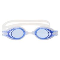 arena Trenty Junior Swim Goggles for Kids, Competition Model with Rinon Anti-Fog, FINA Approved, F CBLU, AGL4100J