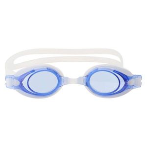 arena Competitive Swimming Goggles for Kids, Trenty Junior Goggles, Linon Anti-Fog, FINA Approved, F CBLU AGL4100J