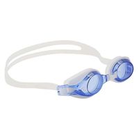 arena Trenty Junior Swim Goggles for Kids, Competition Model with Rinon Anti-Fog, FINA Approved, F CBLU, AGL4100J