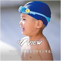 타바타 아동용 수경 4~9세용 블랙 V710J