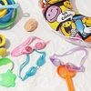 타바타 CHILDREN 수경 4~9세용 블랙 V710J