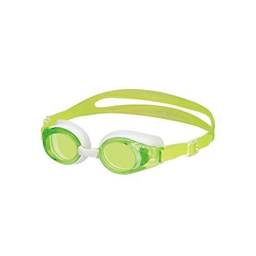 Tabata Children's Swimming Goggles (Ages 4–9), Lime Green, V710J