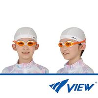 Tabata 兒童泳鏡 4〜9歲適用 橘色 V710J