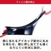 SWANS レーシング ノークッション スイミングゴーグル ミラータイプ FINA承認モデル PUG SR10M 1個