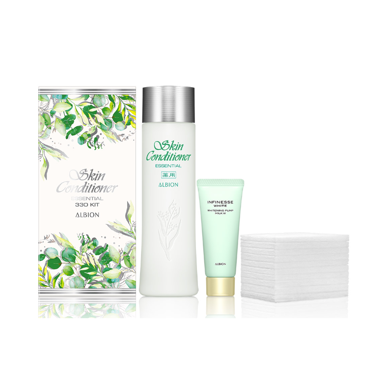 [Limited price] Albion medicated skin conditioner Essential N 330 kit