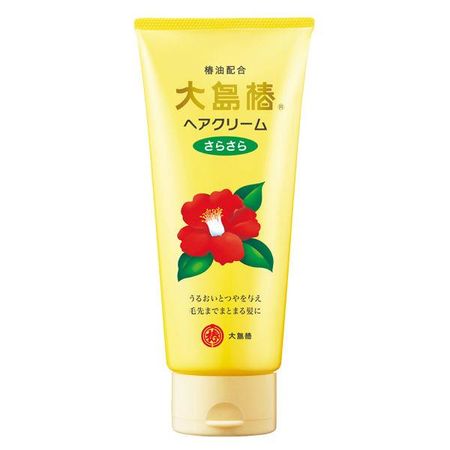 大岛椿柔顺护发乳
