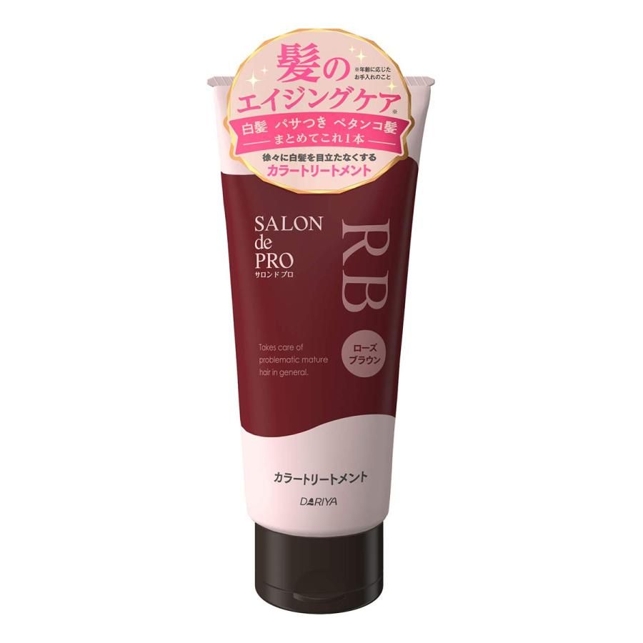 莎隆朵普 染髮護髮霜