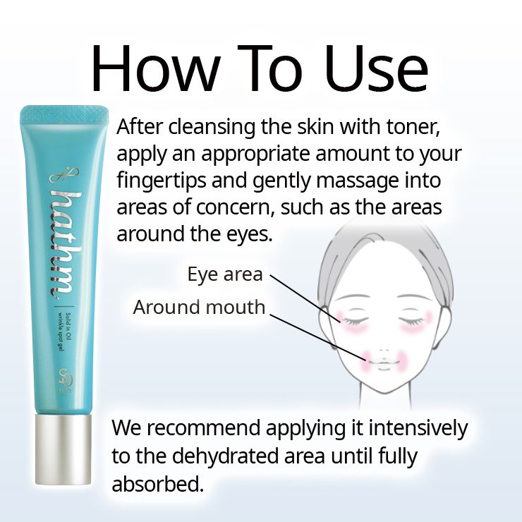 HATHM (ham) Wrinkle gel 20g
