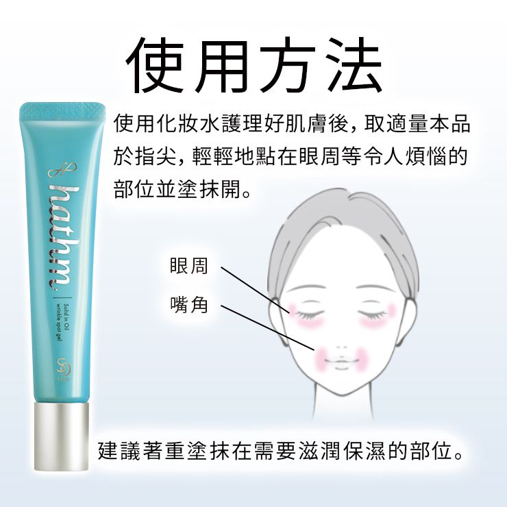 Reed Health Care HATHM 抗皺凝膠 20g