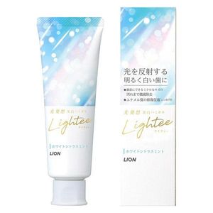 Lightee(라이트) 화이트닝 케어 화이트 시트러스 민트 100g 1개