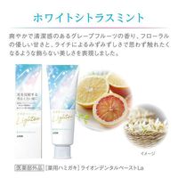 Lightee(라이티) 화이트닝 케어 화이트 시트러스 민트 100g 1개입
