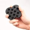 Uka (UKA) Uka Skullpruste Kenzan (scalp brush) 1 black