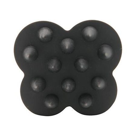Uka (UKA) Uka Skullpruste Kenzan (scalp brush) 1 black