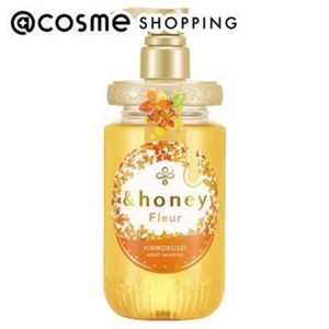 &honey  Shampoo 1.0 (Main body/Urufuwa/osmanthus honey scent) 450ml
