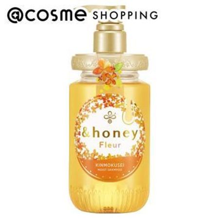 蜜洗发露1.0 (柔顺蓬松/桂花蜜香) 450ml